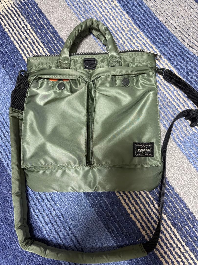 バッグ PORTER PX TANKER2WAY HELMET BAG