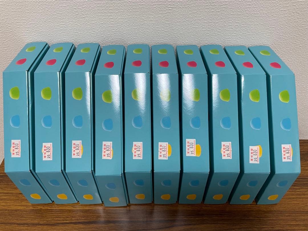 果汁のしずく　ぼんぼん　10箱