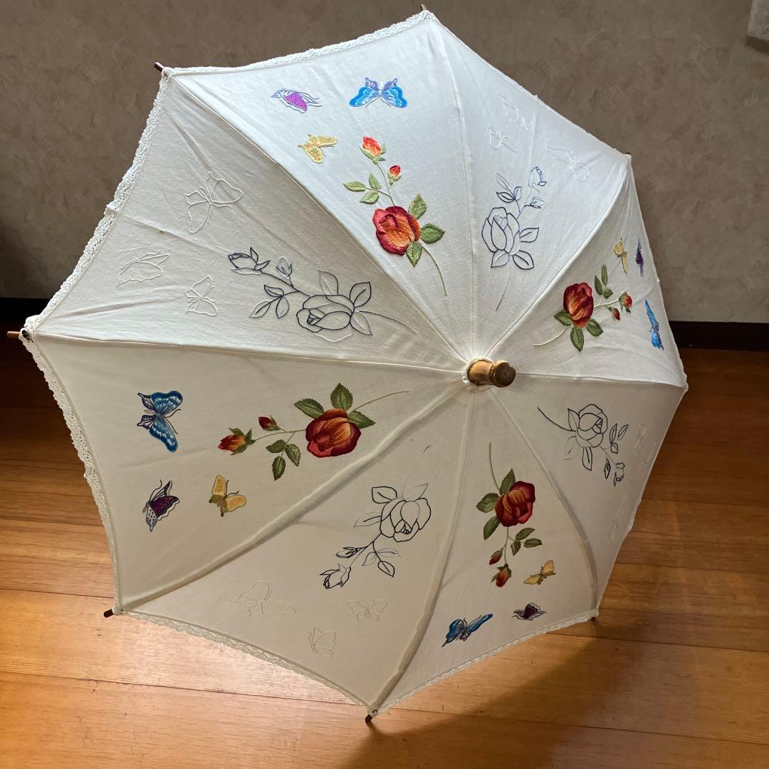 戸塚刺繍 日傘