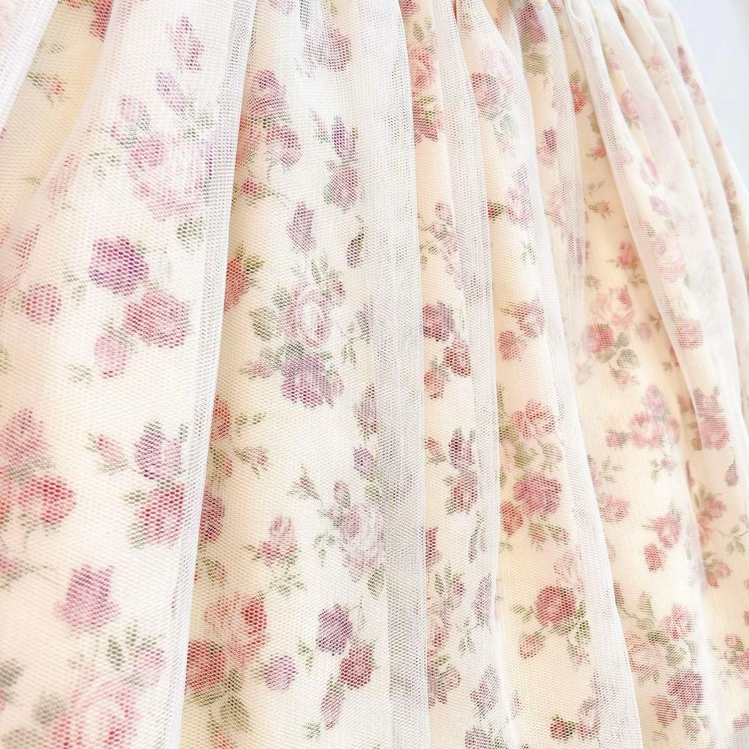 130size 花柄 セレモニー 入学 卒園 フォーマル 女の子