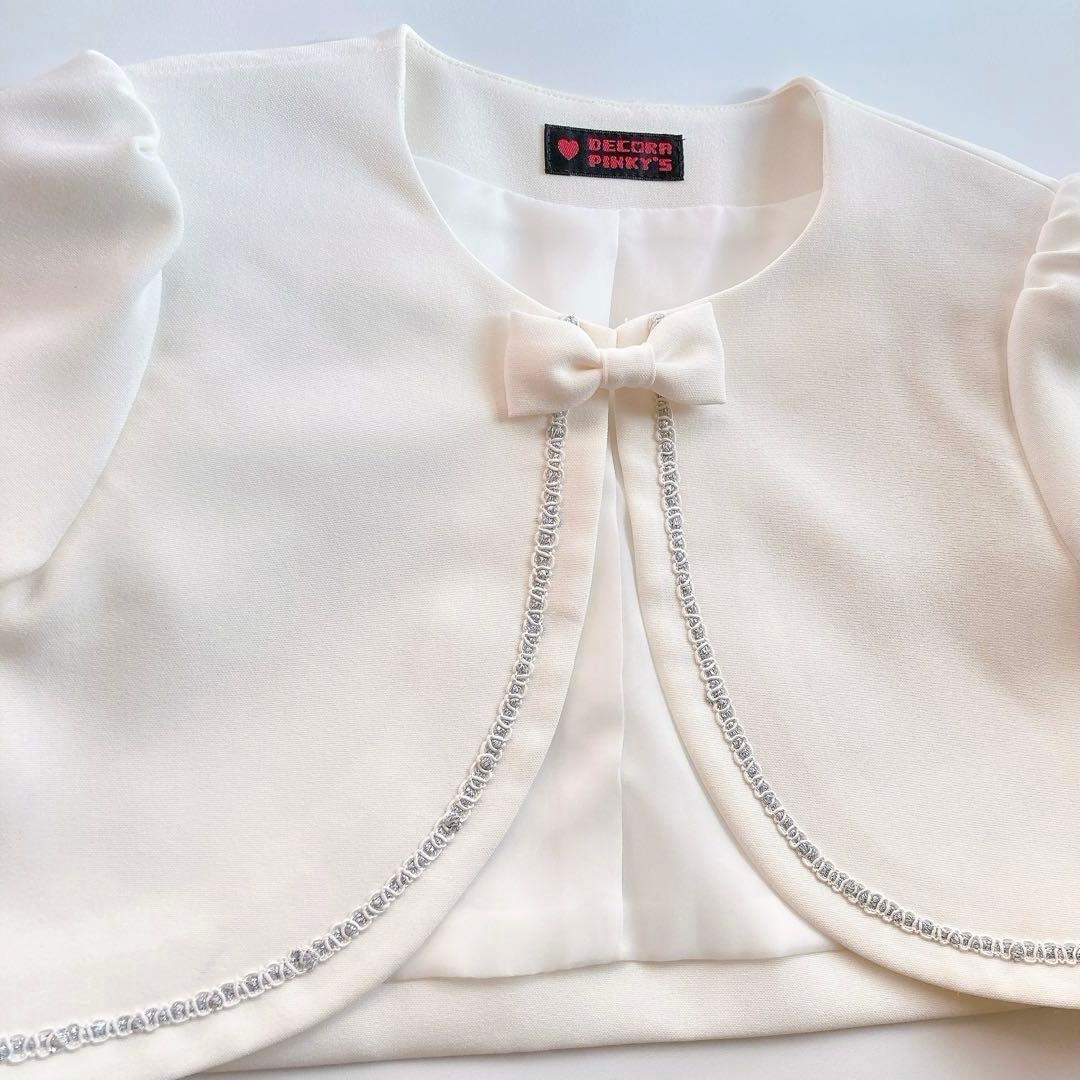 130size 花柄 セレモニー 入学 卒園 フォーマル 女の子