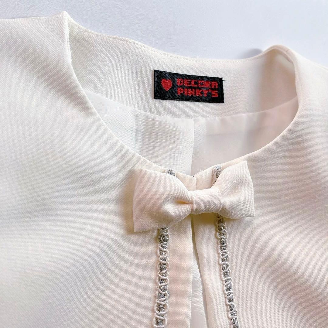 130size 花柄 セレモニー 入学 卒園 フォーマル 女の子