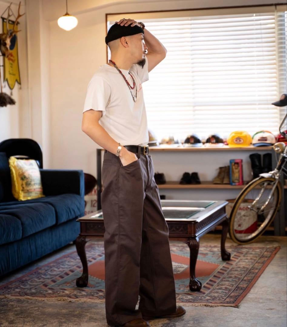 〈即完〉BEN DABIS EXTRA WIDE WORKER PANTS