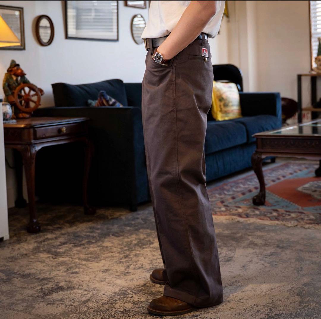 〈即完〉BEN DABIS EXTRA WIDE WORKER PANTS