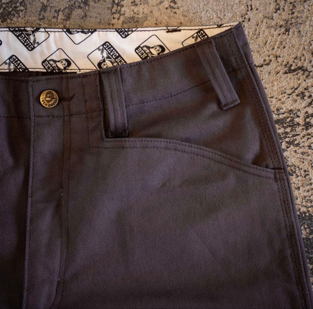 〈即完〉BEN DABIS EXTRA WIDE WORKER PANTS