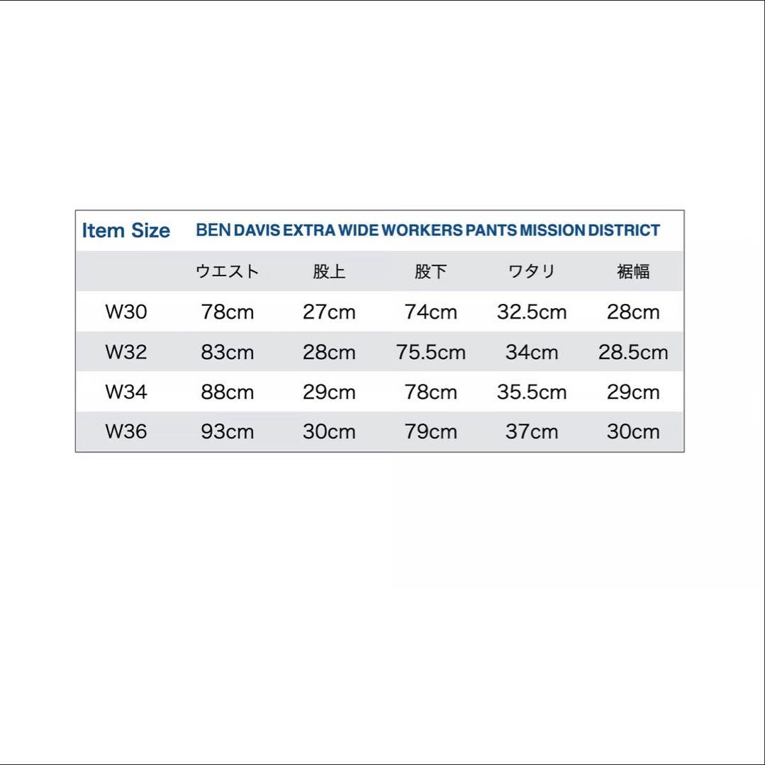 〈即完〉BEN DABIS EXTRA WIDE WORKER PANTS