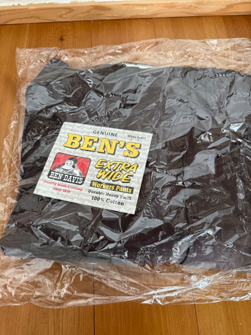 〈即完〉BEN DABIS EXTRA WIDE WORKER PANTS