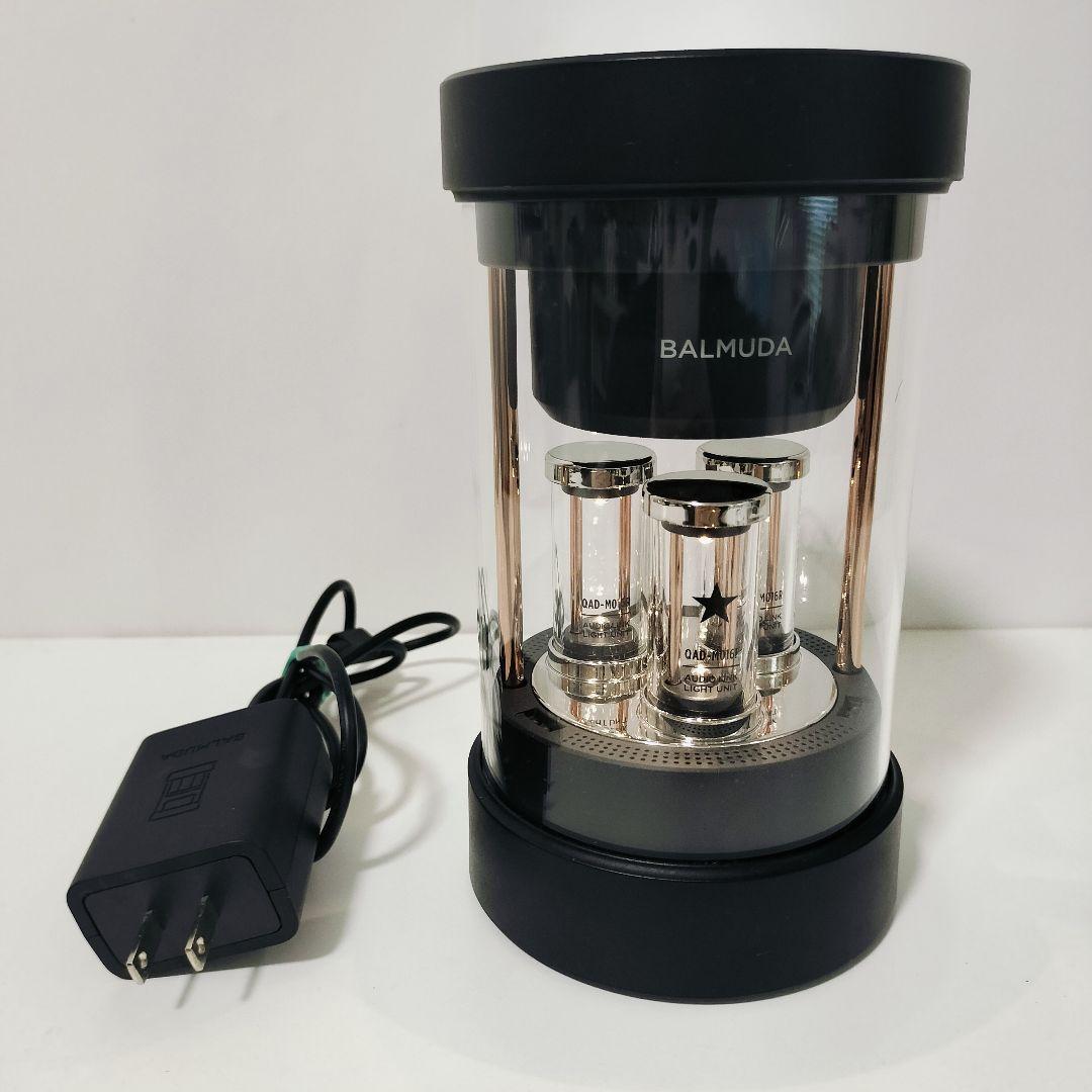 バルミューダ　BALMUDA　M01A-BK ワイヤレススピーカー　黒　1202