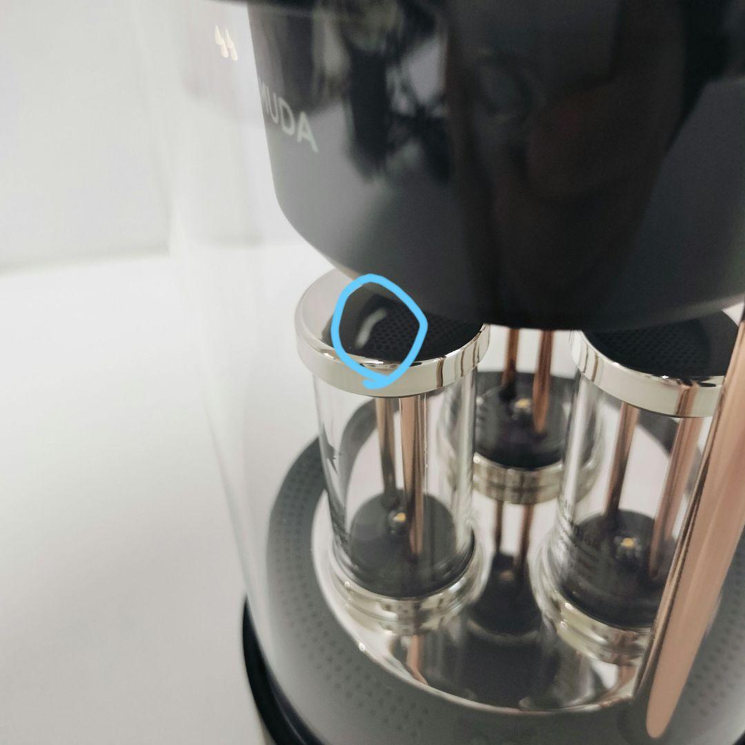 バルミューダ　BALMUDA　M01A-BK ワイヤレススピーカー　黒　1202