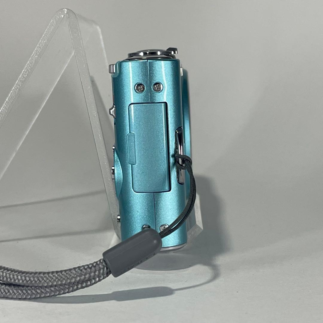 【動作良好】Panasonic LUMIX DMC-FX66 ブルー