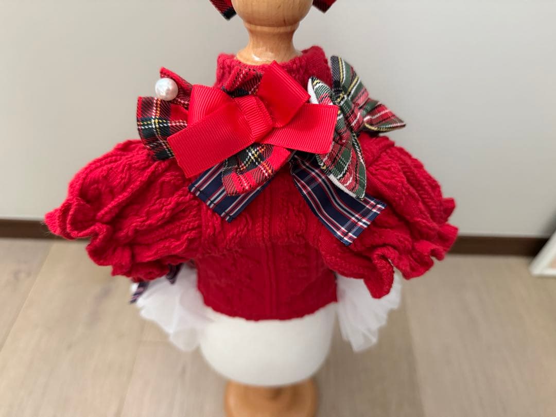 C.Girl♡専用ノエルルージュワンピ バレッタセット キャンディブッピー