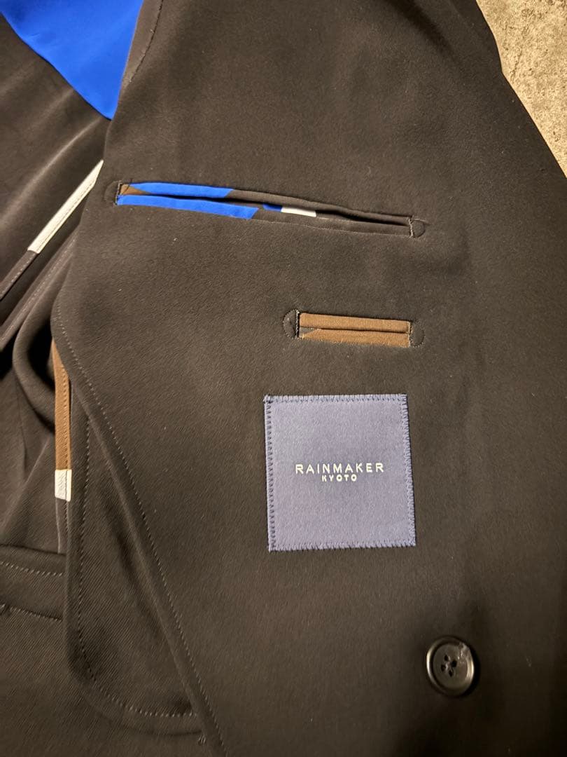 ジャケット・アウター RAINMAKER 2024AW DOUBLEBREASTED JACKET 3