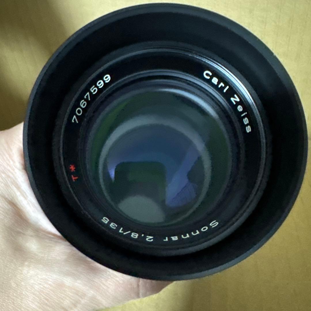 コンタックス Carl Zeiss Sonnar 2.8 / 135 レンズ