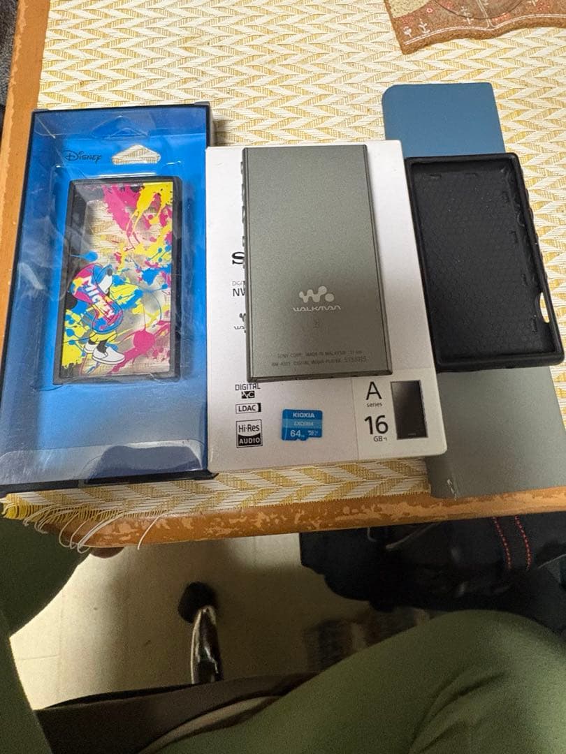 SONY WALKMAN NW-A100シリーズ 16GBモデル