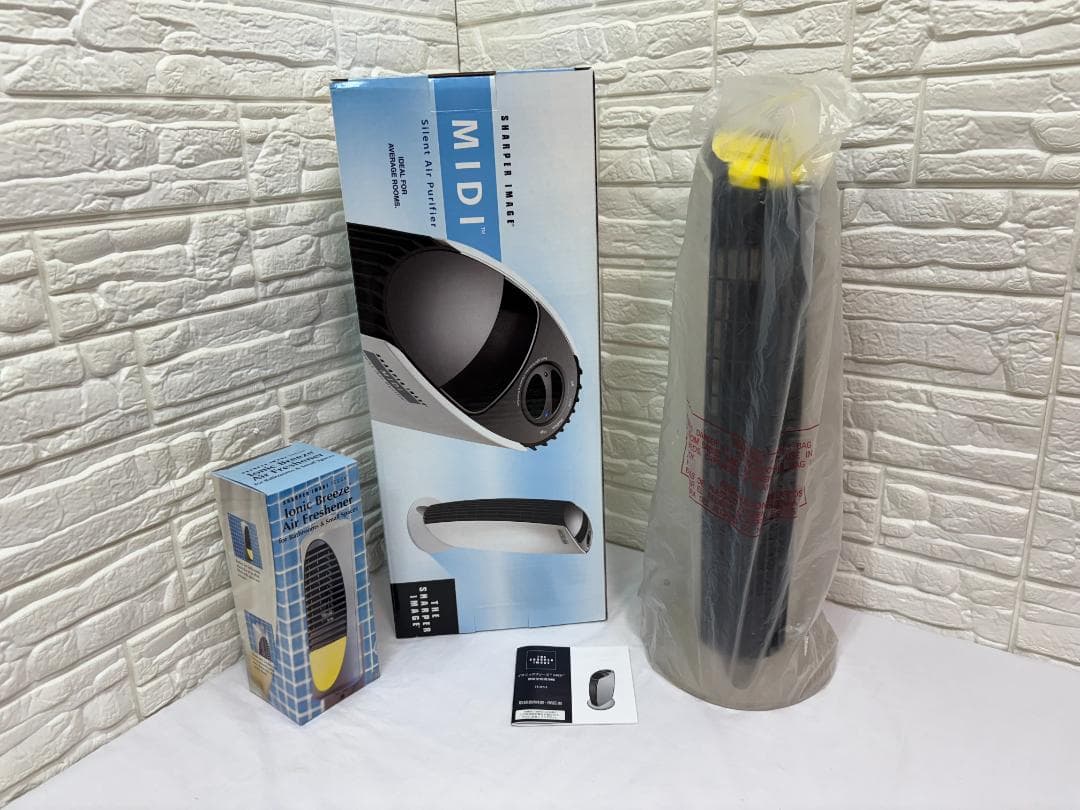 未使用 静音空気清浄機 IonicBreeze イオニックブリーズ MIDI