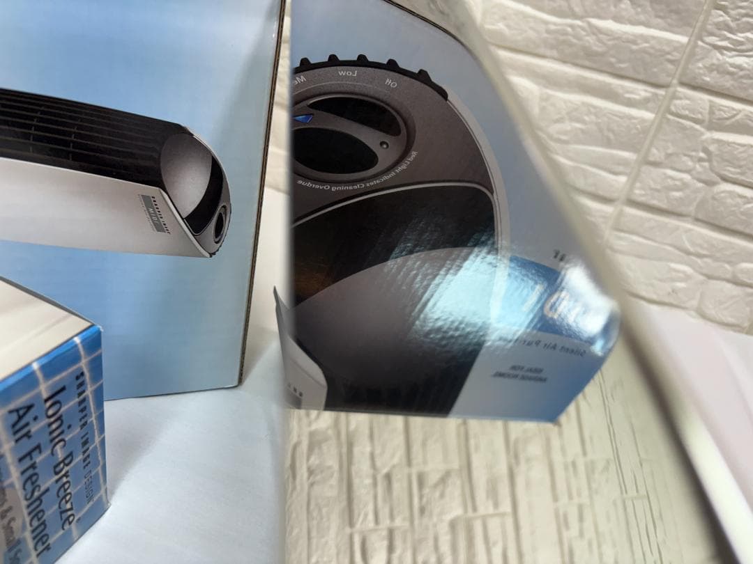 未使用 静音空気清浄機 IonicBreeze イオニックブリーズ MIDI