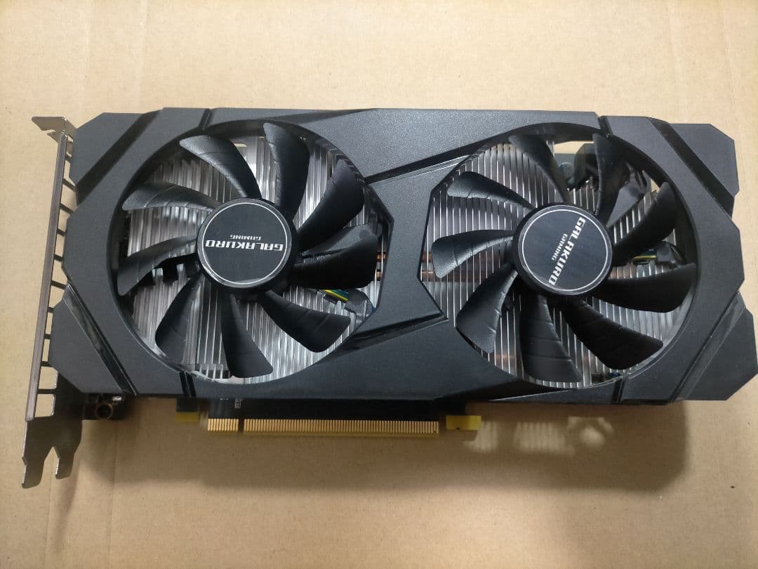 GeForce GTX1660Super 6GB GALAKURO/玄人志向