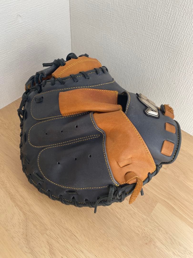 ハタケヤマ　軟式キャッチャーミット