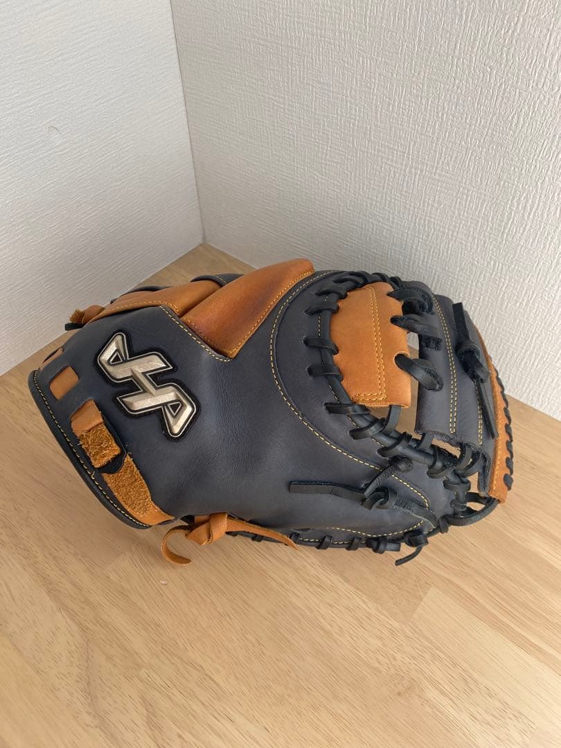 ハタケヤマ　軟式キャッチャーミット