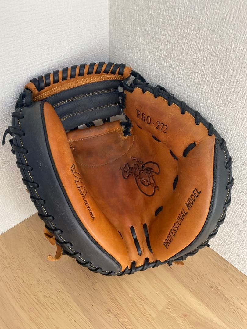 ハタケヤマ　軟式キャッチャーミット