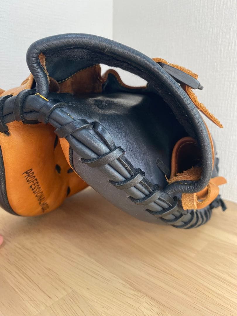 ハタケヤマ　軟式キャッチャーミット