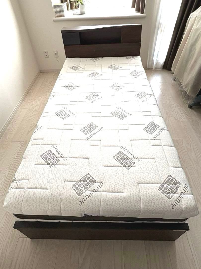 いーちゃん エアウィーヴ シングル ベッド マットレスS04 【送料込】