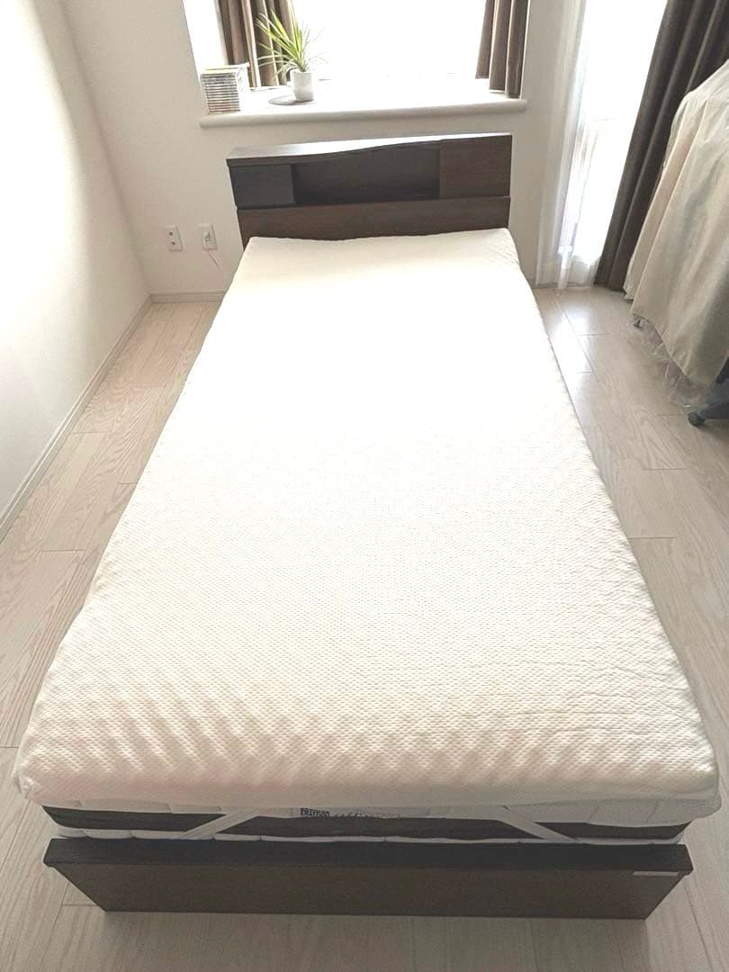 いーちゃん エアウィーヴ シングル ベッド マットレスS04 【送料込】