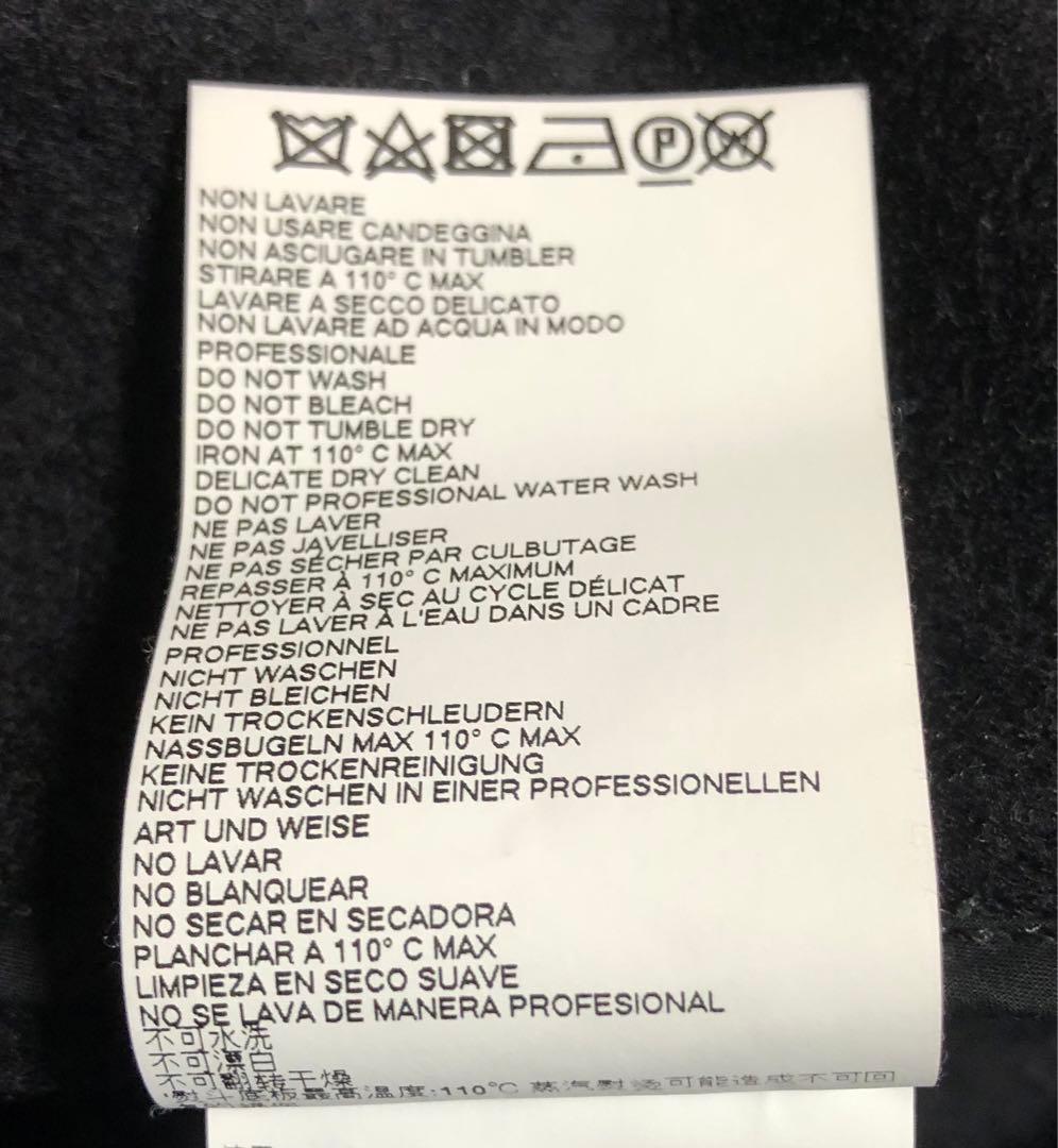 MARNI 美品 黒ロングコート　フード付き