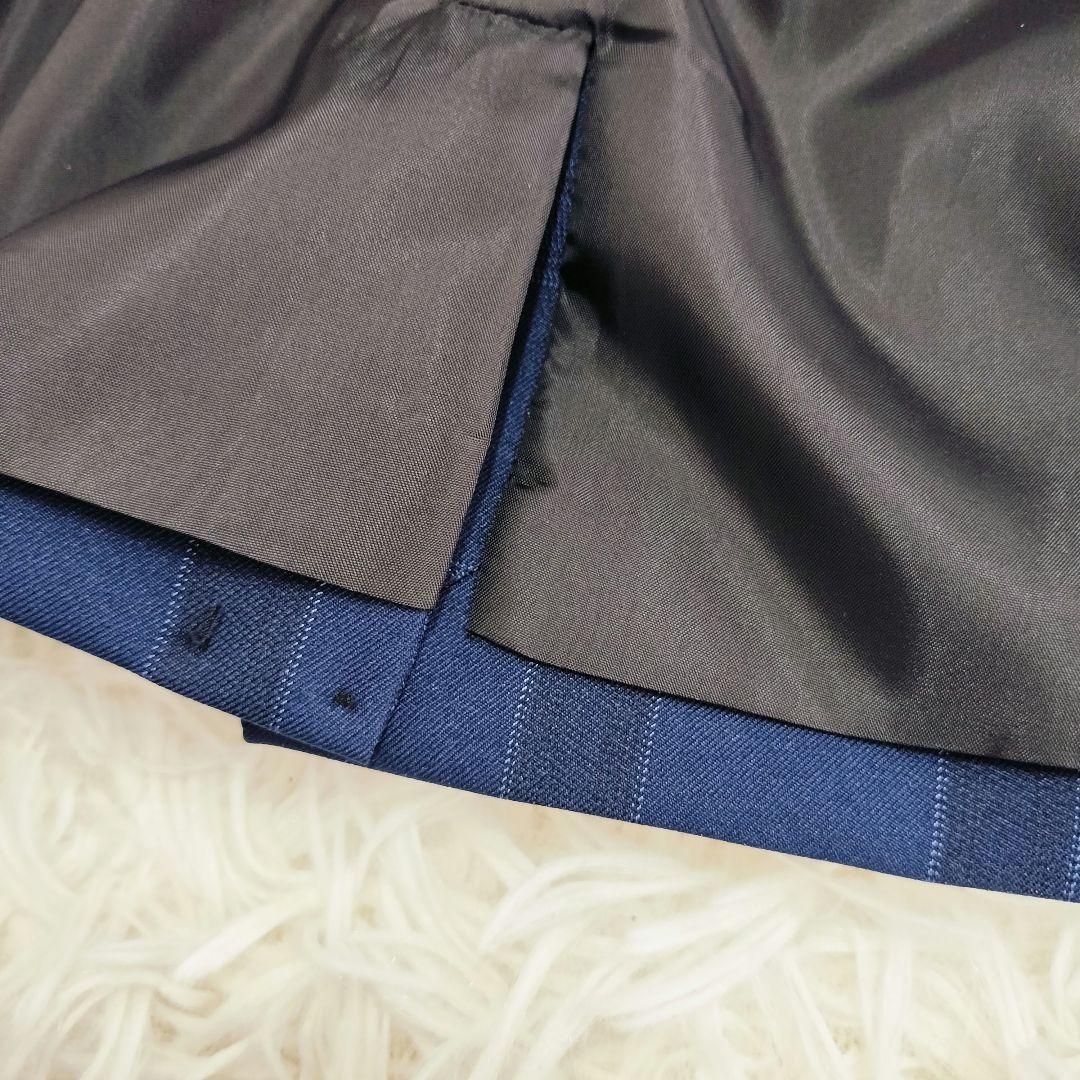 WANDER FACTORY フォーマル スーツ 120 ネイビー チェック