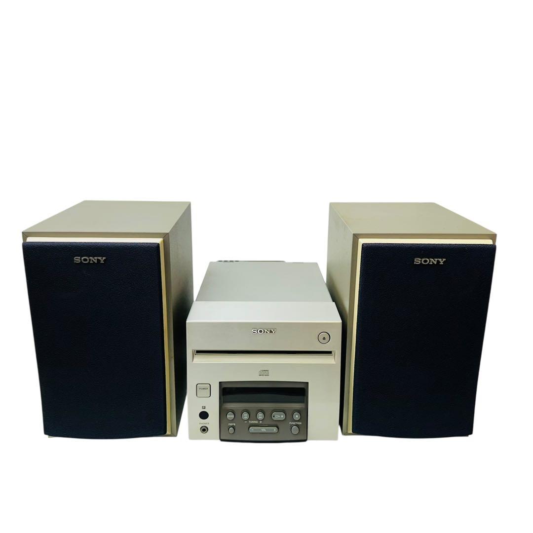 SONY ソニー　コンポ　Qbric CMT-101