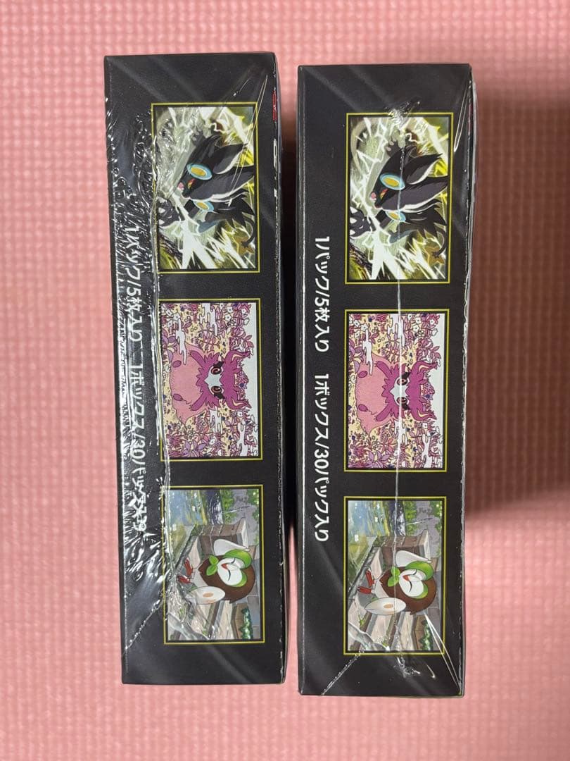 ポケモンカードゲーム ムニキスゼロ 2BOX シュリンク付き　ポケモン