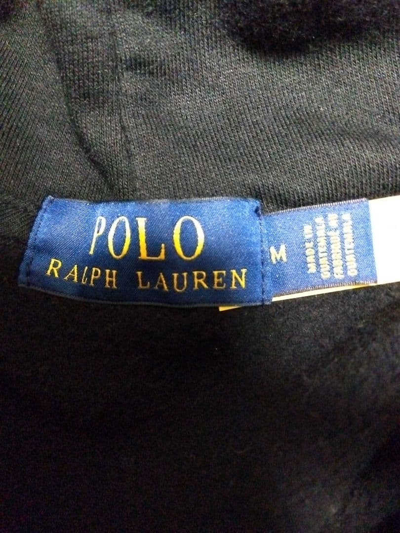 【1回着用】RALPH LAUREN Polo Bear M ブラック