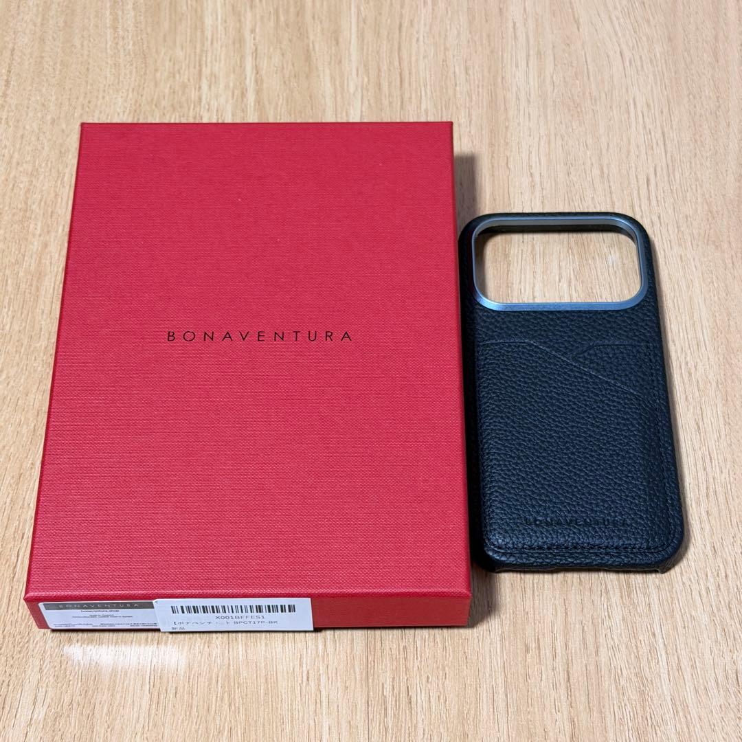 Bonaventura iPhone17Pro用ケース ボナベンチュラ