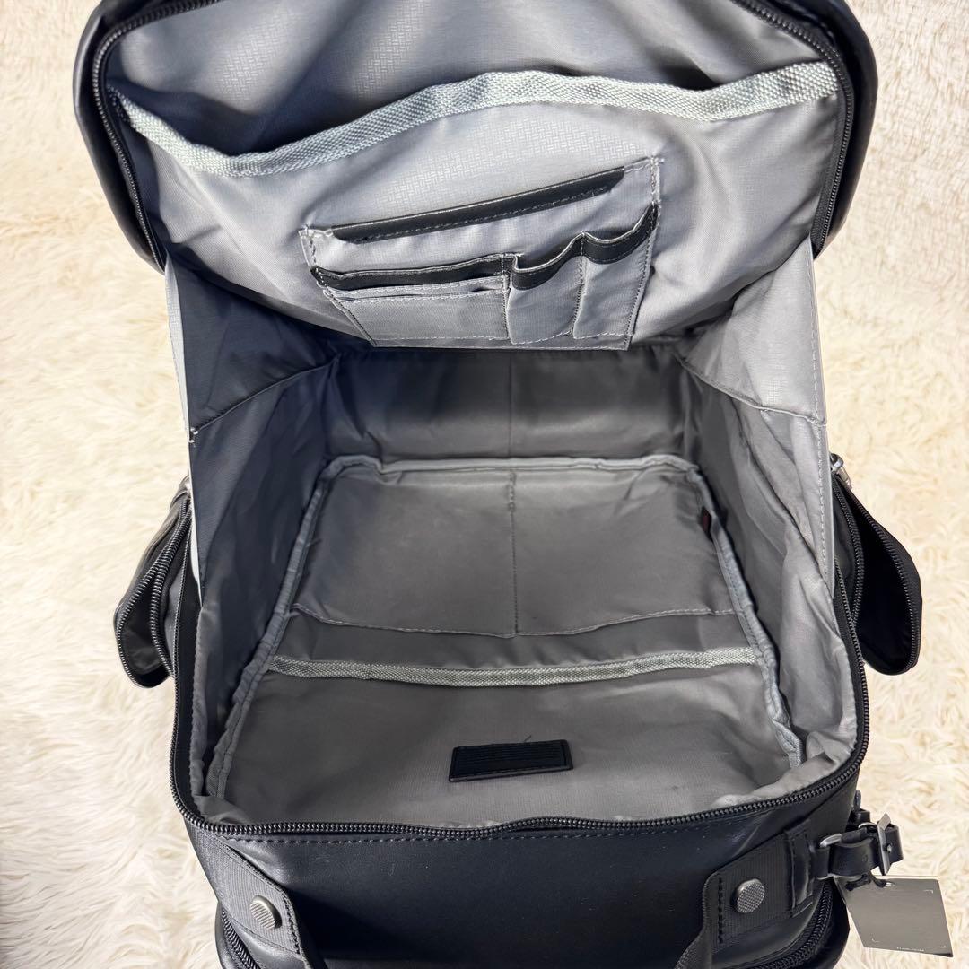 未使用級 トゥミ TUMI T-Pass オールレザー リュック アルファ3
