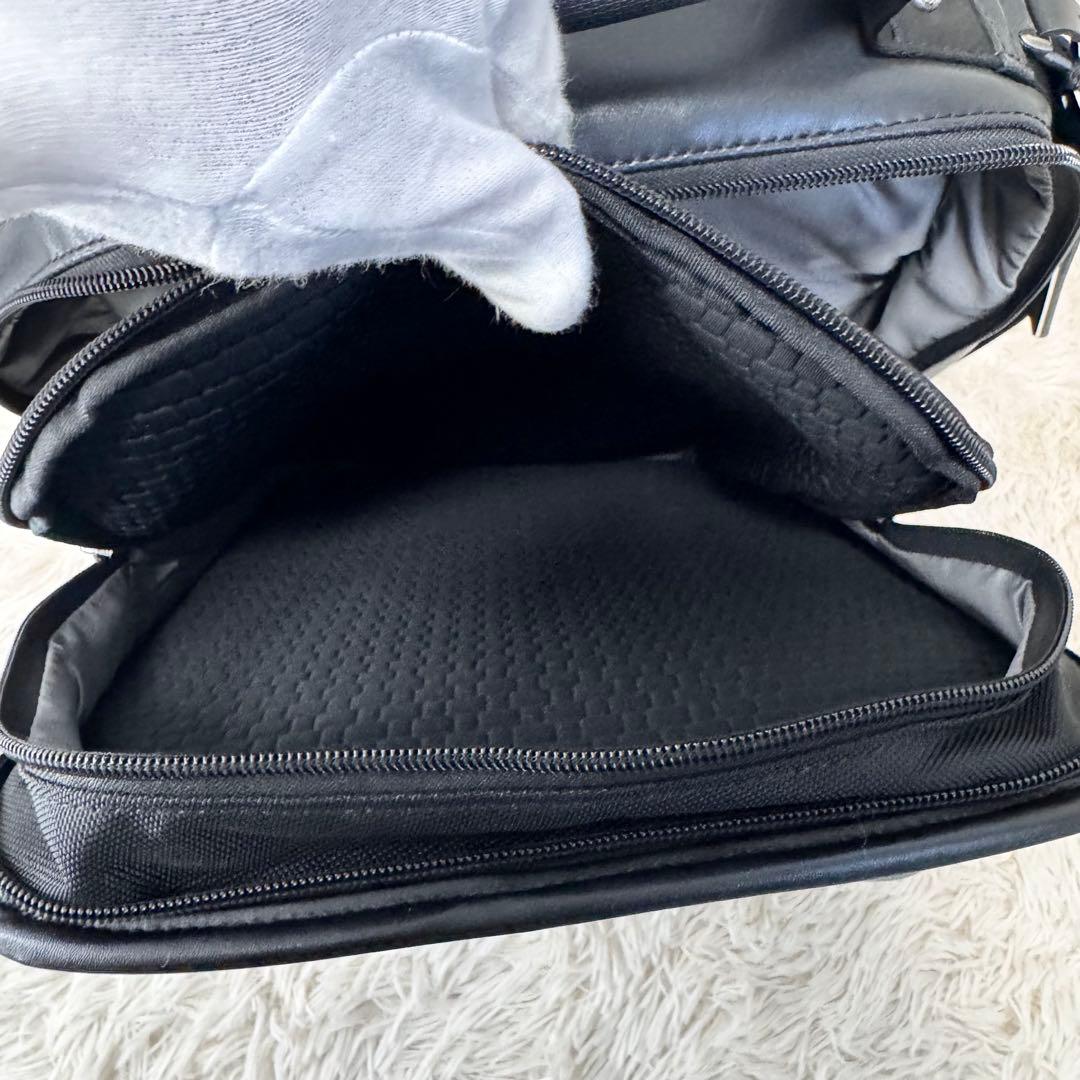 未使用級 トゥミ TUMI T-Pass オールレザー リュック アルファ3