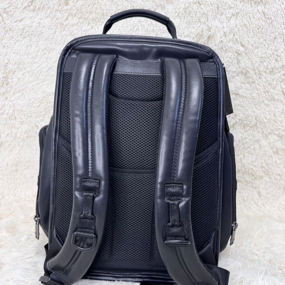 未使用級 トゥミ TUMI T-Pass オールレザー リュック アルファ3