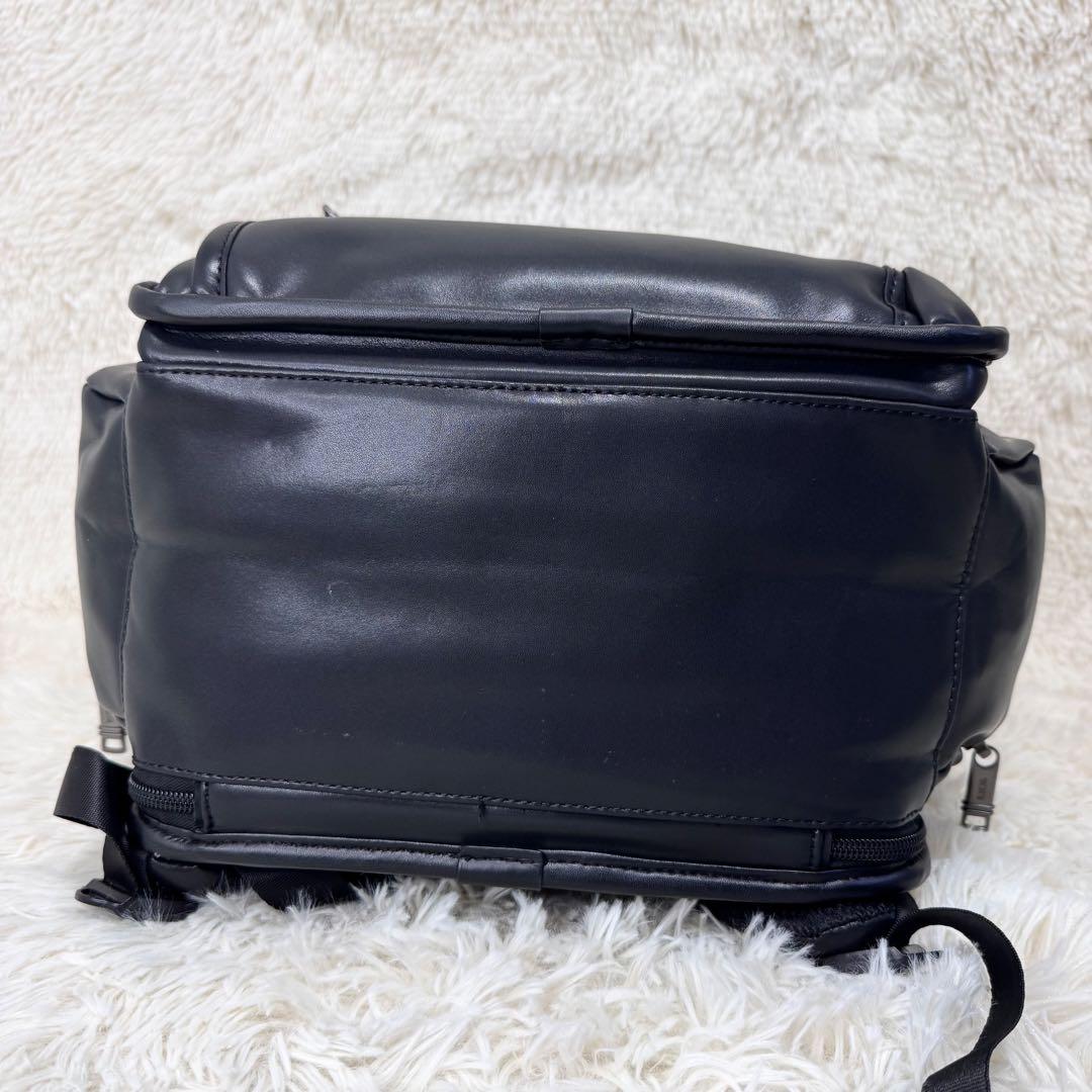 未使用級 トゥミ TUMI T-Pass オールレザー リュック アルファ3