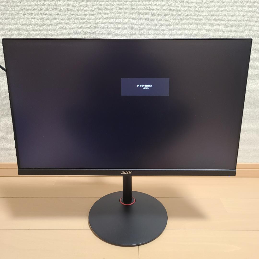 acer モニター 24インチ XV240Y Pbmiiprfix 165Hz