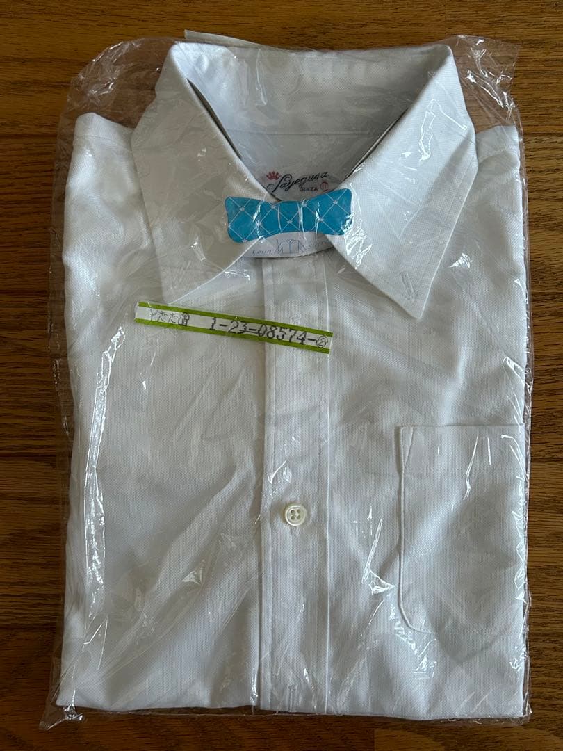 【売切価格！！】銀座サエグサ　スーツとシャツのセット　140cm 11歳サイズ