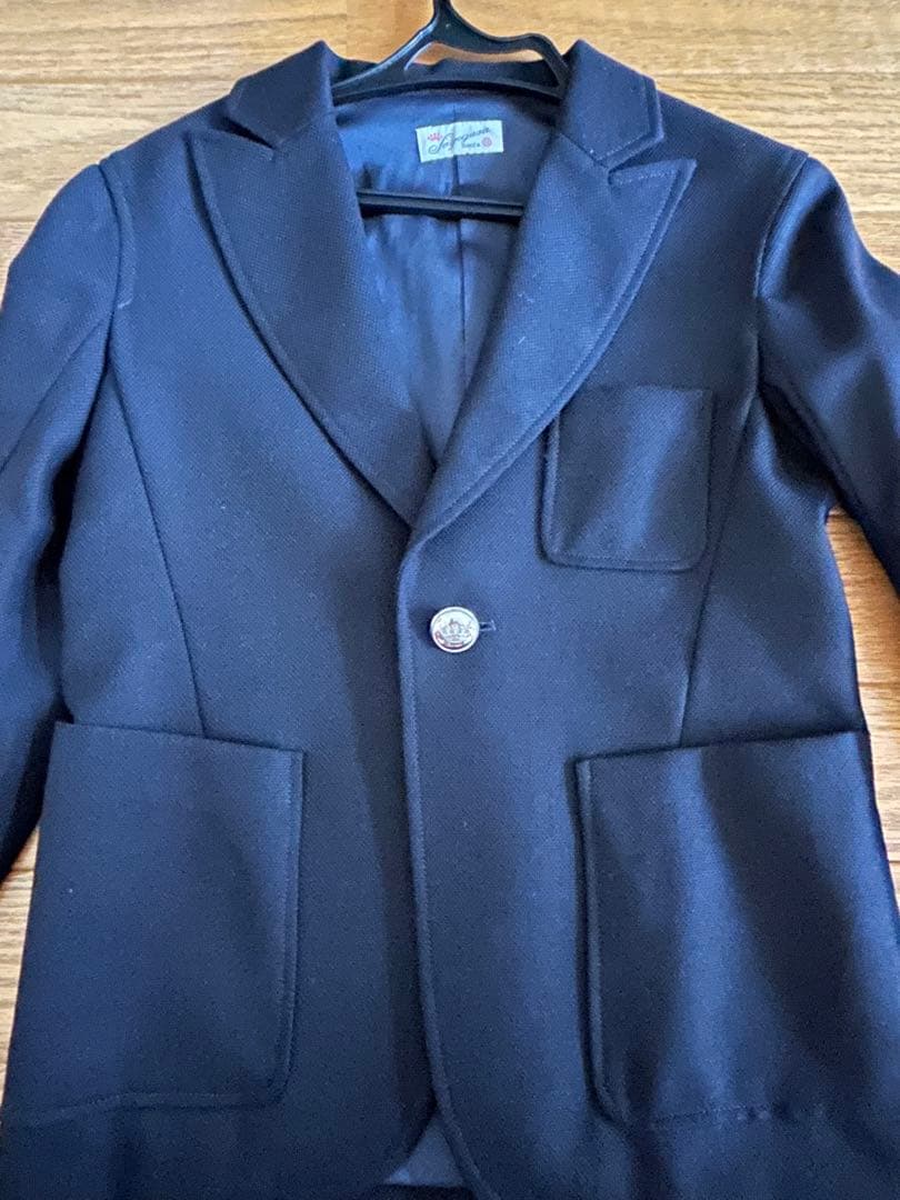 【売切価格！！】銀座サエグサ　スーツとシャツのセット　140cm 11歳サイズ