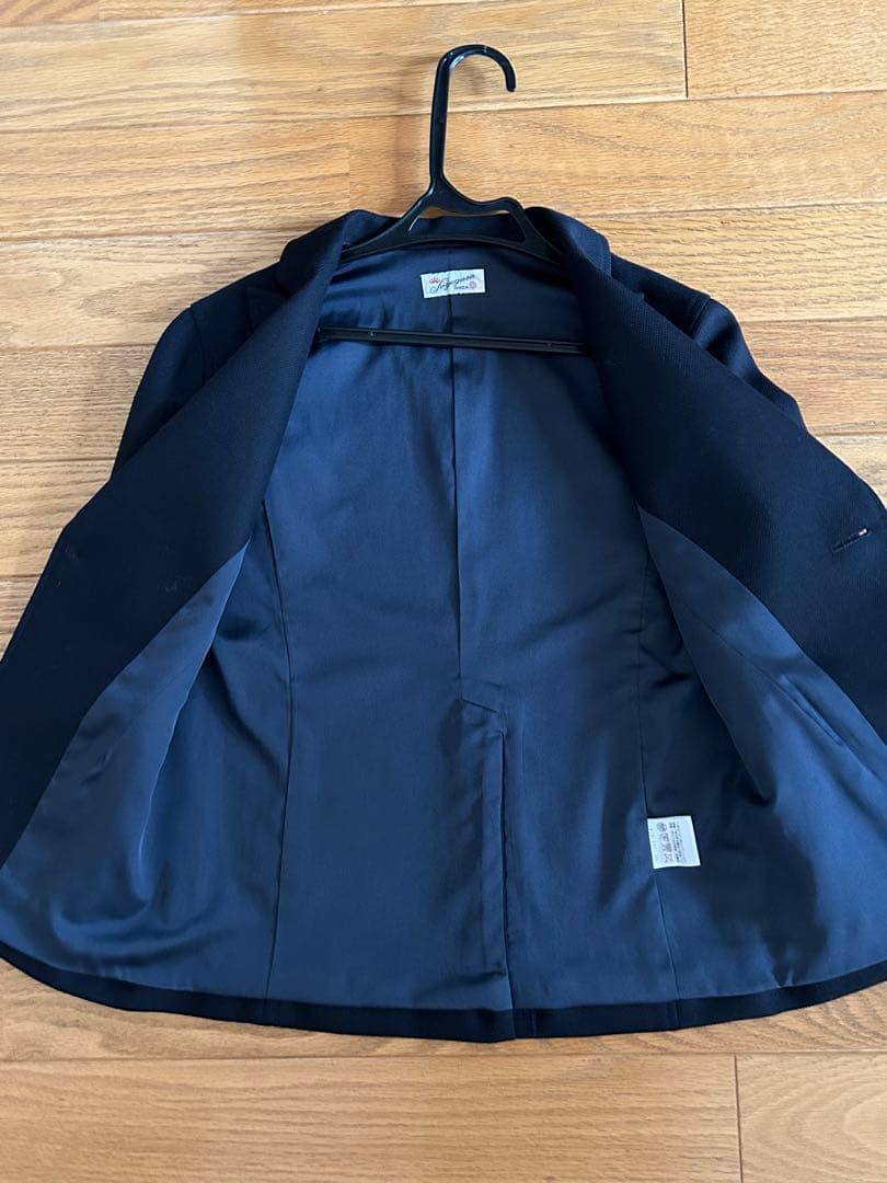 【売切価格！！】銀座サエグサ　スーツとシャツのセット　140cm 11歳サイズ