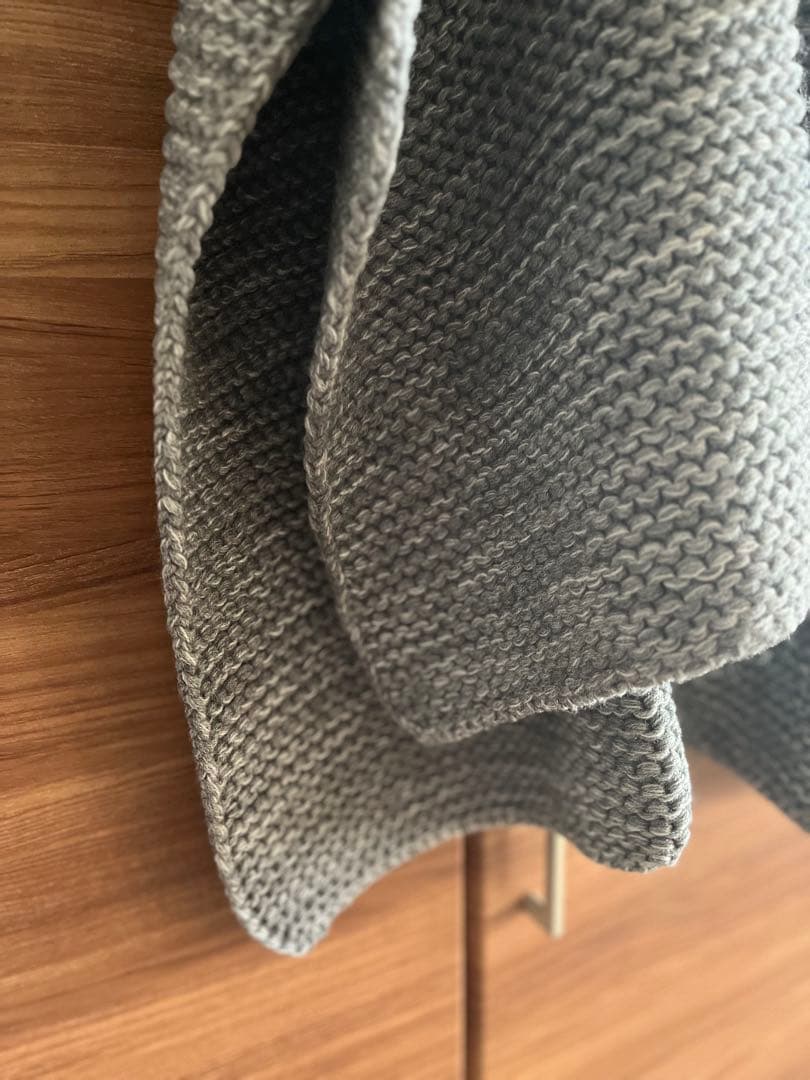 りちゃ さま専用UGG australia ⚫︎クポンチョ⚫︎未使用⚫︎ニット コート