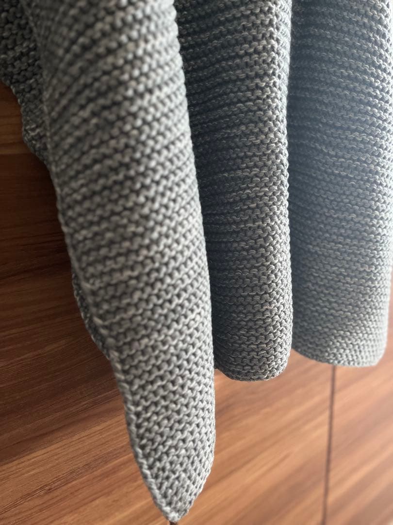 りちゃ さま専用UGG australia ⚫︎クポンチョ⚫︎未使用⚫︎ニット コート