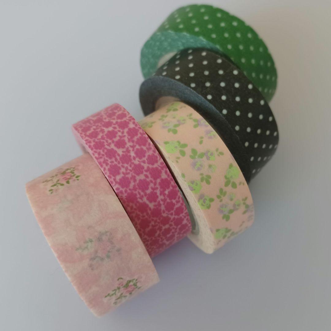 廃盤マスキング コルテ マークス 花柄 他