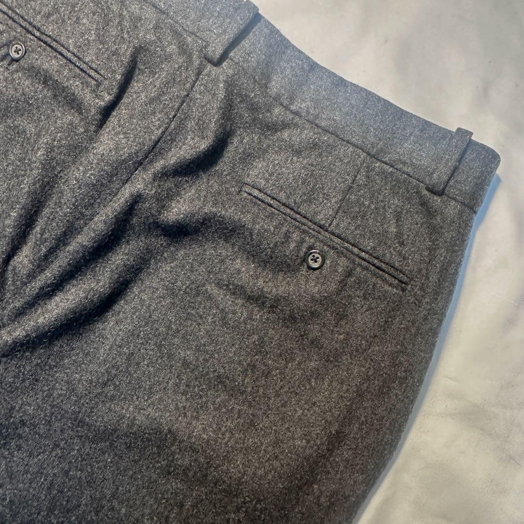 90s Polo by Ralph Lauren ウールスラックス