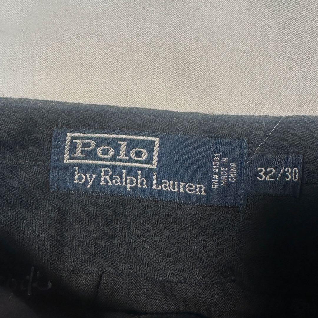 90s Polo by Ralph Lauren ウールスラックス