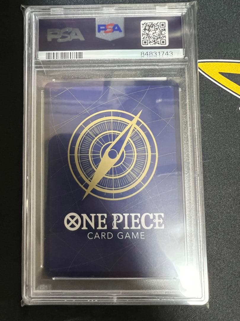 ゾロ コミックパラレル PSA10