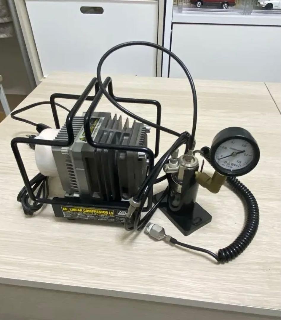 クレオス　L5 Mr.リニアコンプレッサー &レベルゲージ