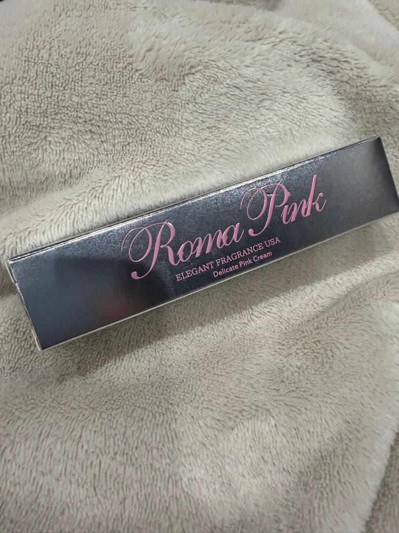 最終値下げ‼️【新品未使用】ローマピンク ボディ アフタークリーム