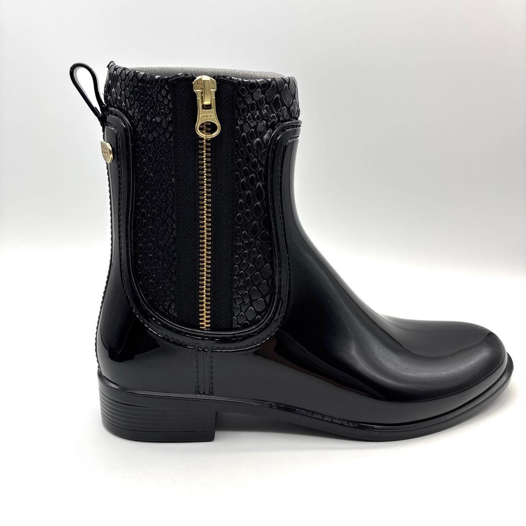 【完全未使用品】igor レインシューズ スペイン製39（25cm）ブラック箱